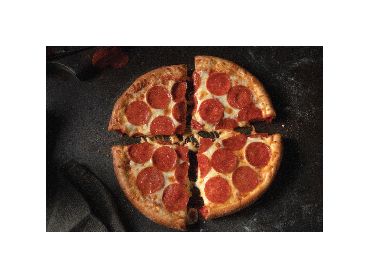 Order Small Hand Tossed Round food online from Jet's Pizza store, Bowling Green on bringmethat.com