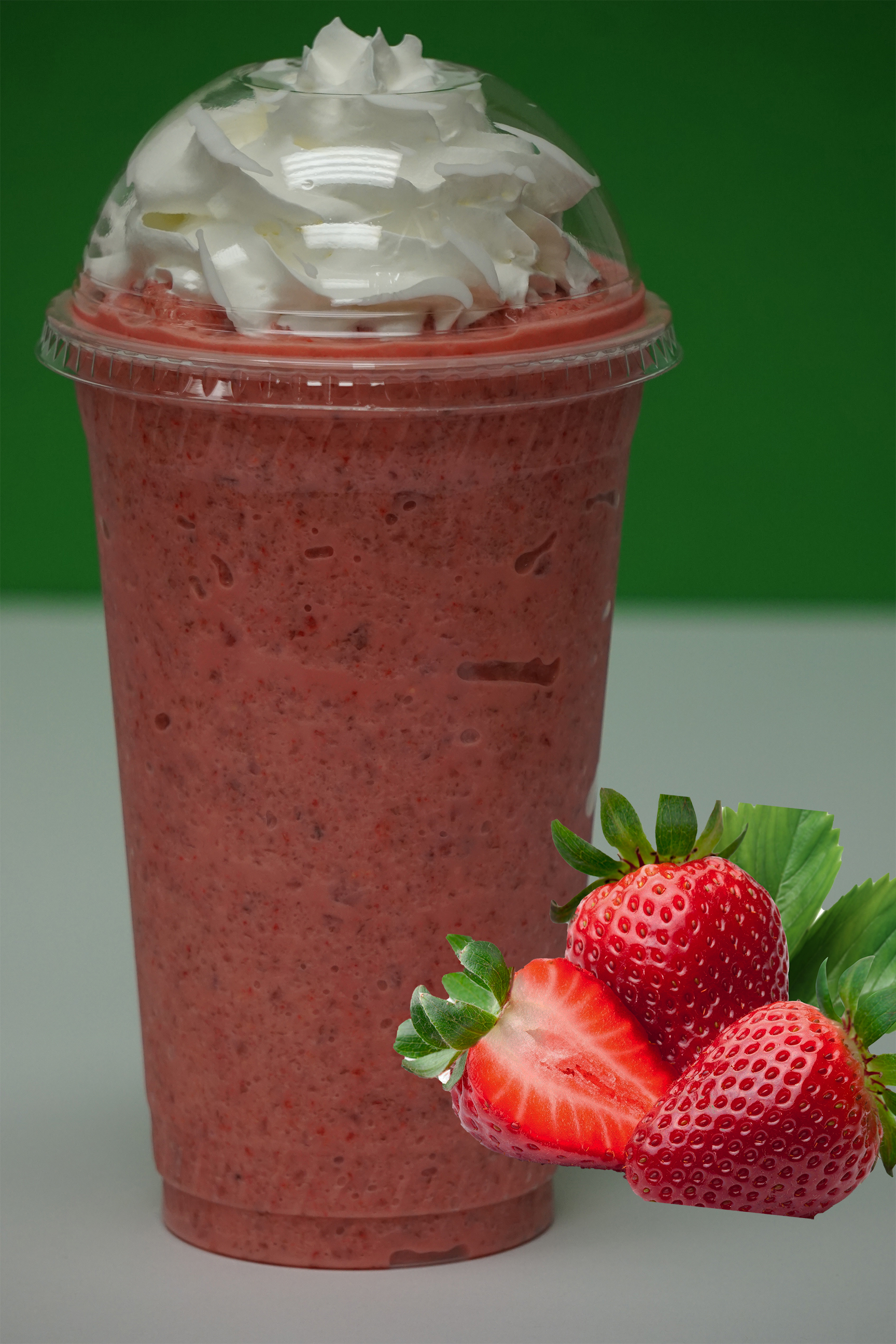 Order Strawberry Smoothie food online from Bosa Donuts store, Peoria on bringmethat.com