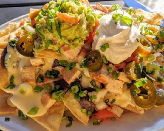 Order Flight Crew Nachos food online from Runway store, Cathedral City on bringmethat.com