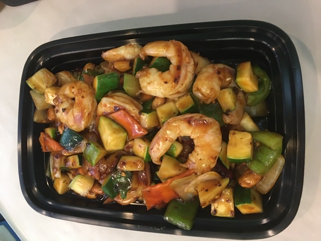Order S4. Kung Pao Shrimp food online from 2 Go China store, Plano on bringmethat.com