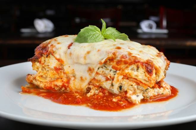Order Lasagna food online from Gaetano Restaurant store, Torrance on bringmethat.com
