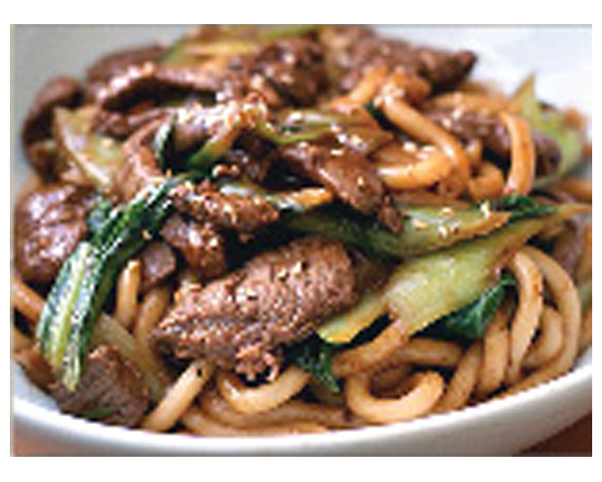 Order Beef Yakisoba/udon food online from Tokyo Roll And Noodle store, Chino Hills on bringmethat.com