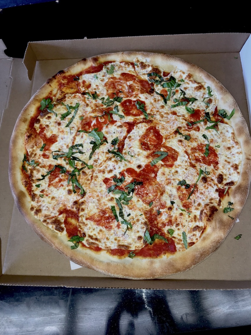Order Margherita Pizza food online from Astoria pizza factory store, Astoria on bringmethat.com