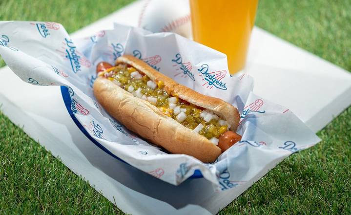 Order Dodger Dog food online from Dodgers Home Plates store, Long Beach on bringmethat.com