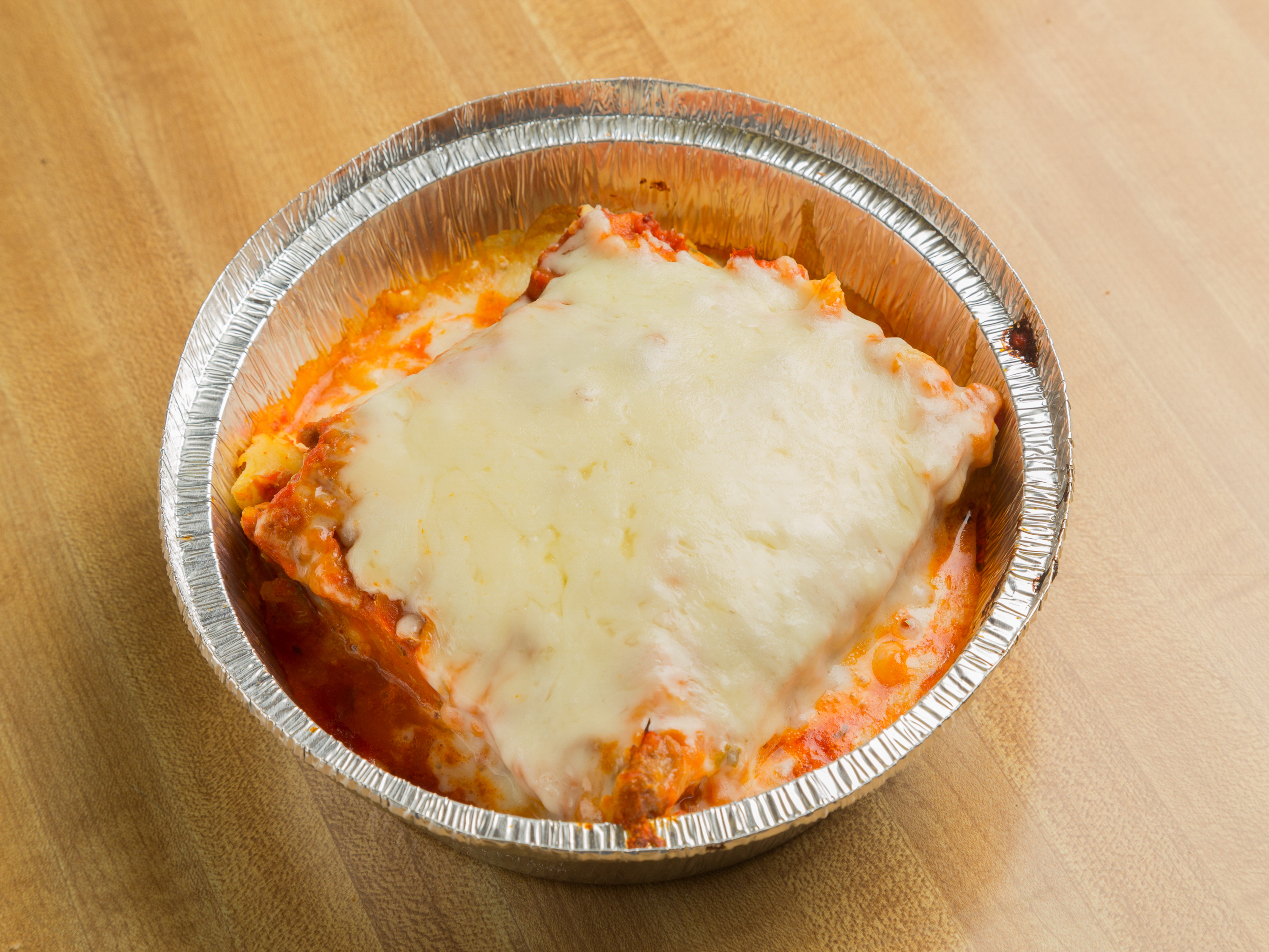 Order Homemade Baked Lasagna food online from Monte Pizza store, Bronx on bringmethat.com