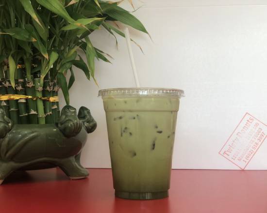Order Green Tea Milk food online from Twisty Donuts store, Mansfield on bringmethat.com