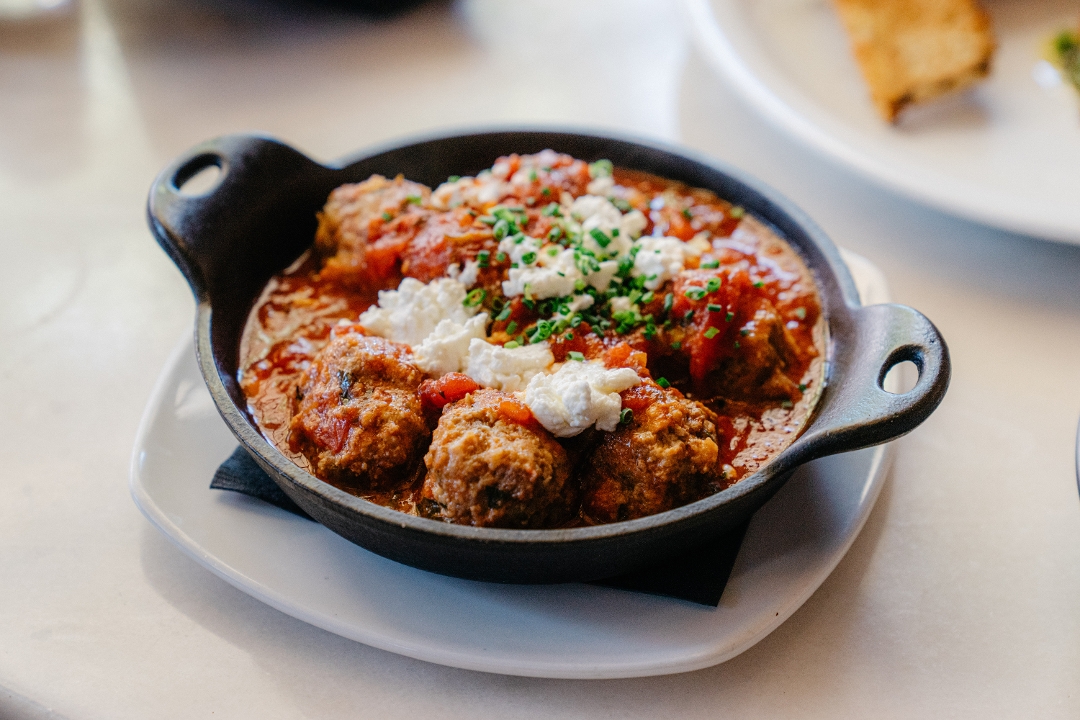 Order Meatballs & Goat Cheese food online from Postino store, Phoenix on bringmethat.com