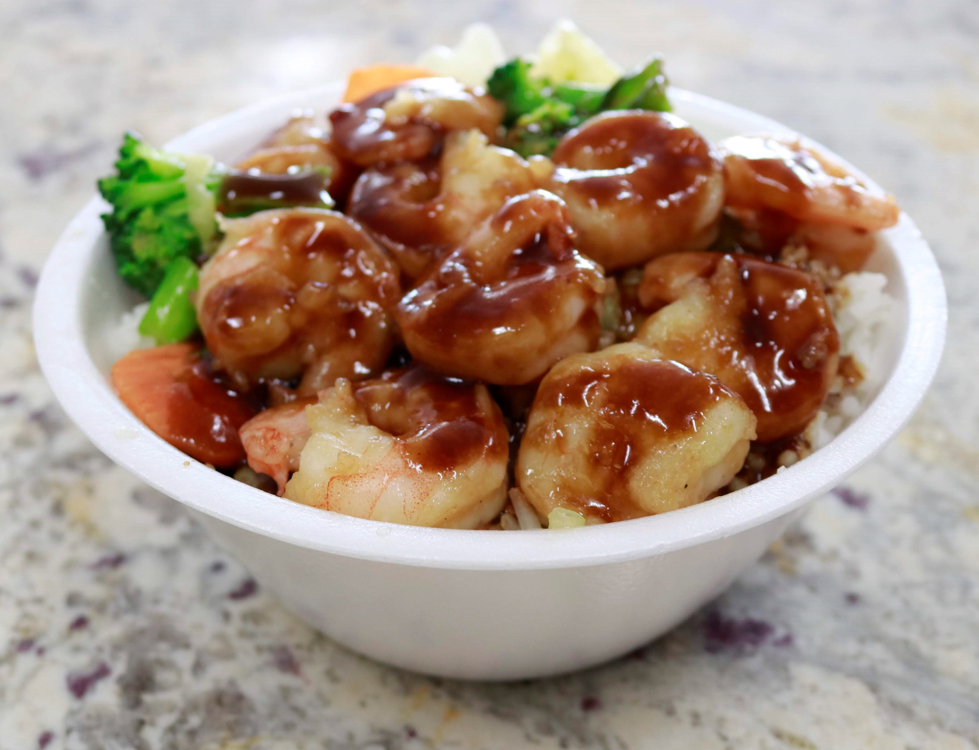 Order Shrimp Bowl food online from Kento Mandarin Bbq store, Bakersfield on bringmethat.com