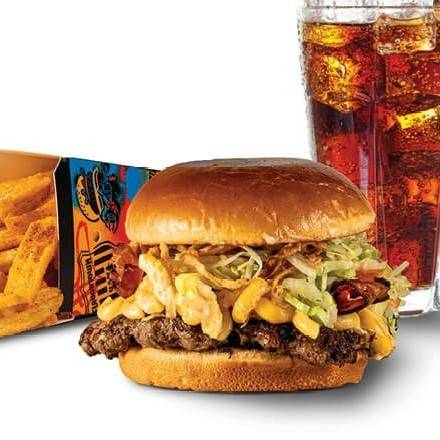 Order Flavortown Combo food online from Guy Fieri's Flavortown Kitchen store, Detroit on bringmethat.com