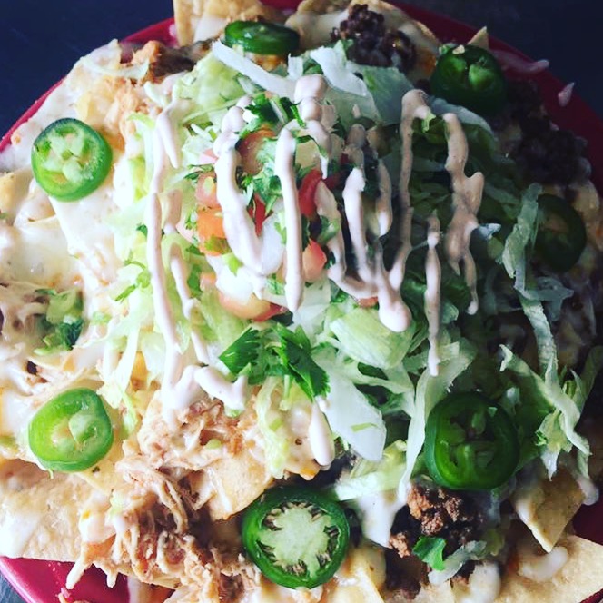 Order Build Your Own Nachos food online from Carter Cantina store, Shelby Charter Township on bringmethat.com