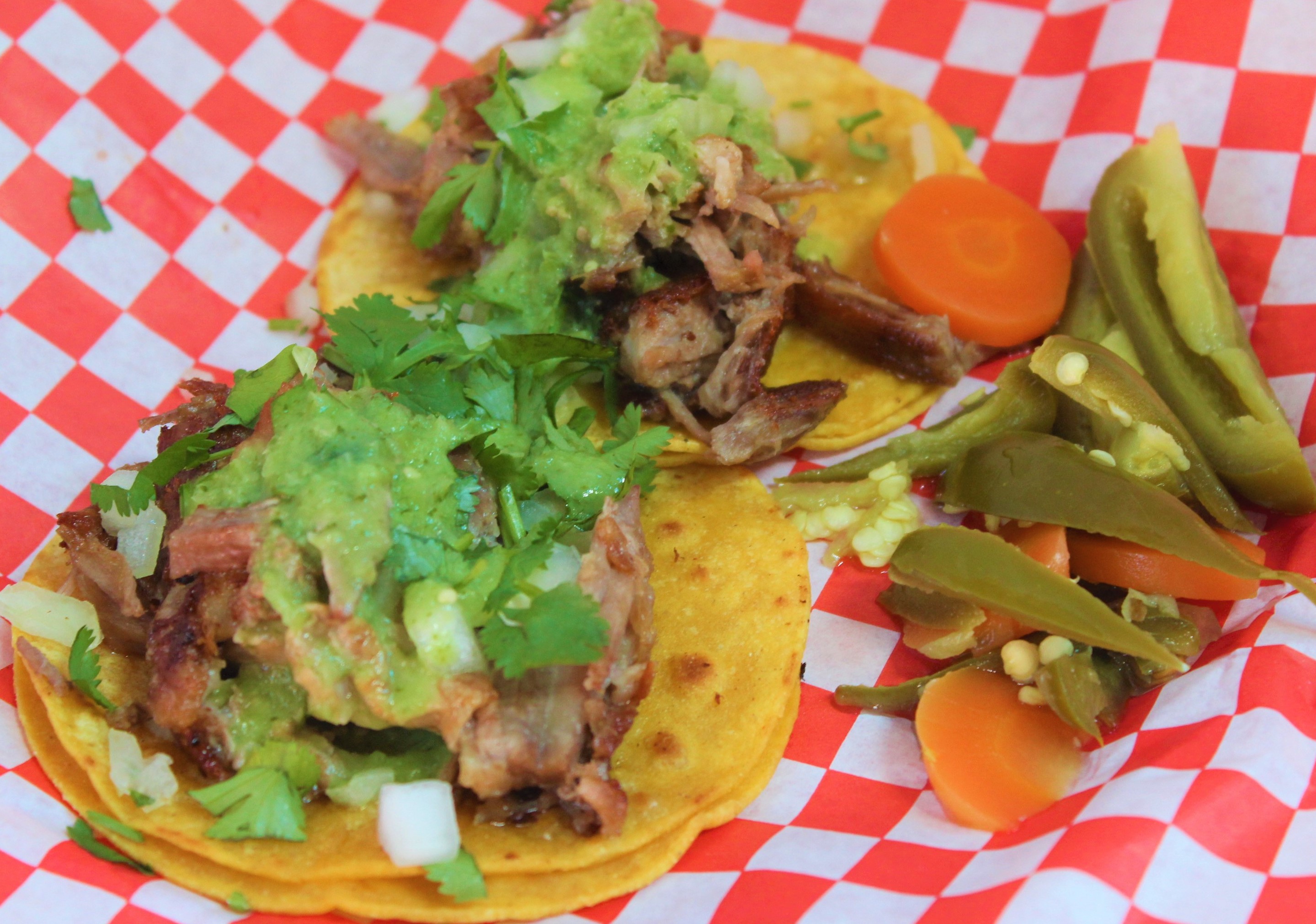 Order Regular Taco food online from El Alambre store, San Francisco on bringmethat.com