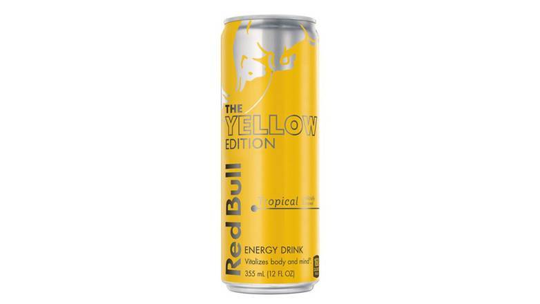 Order Red Bull Tropical 8.4oz food online from Mac On 4th store, Alton on bringmethat.com