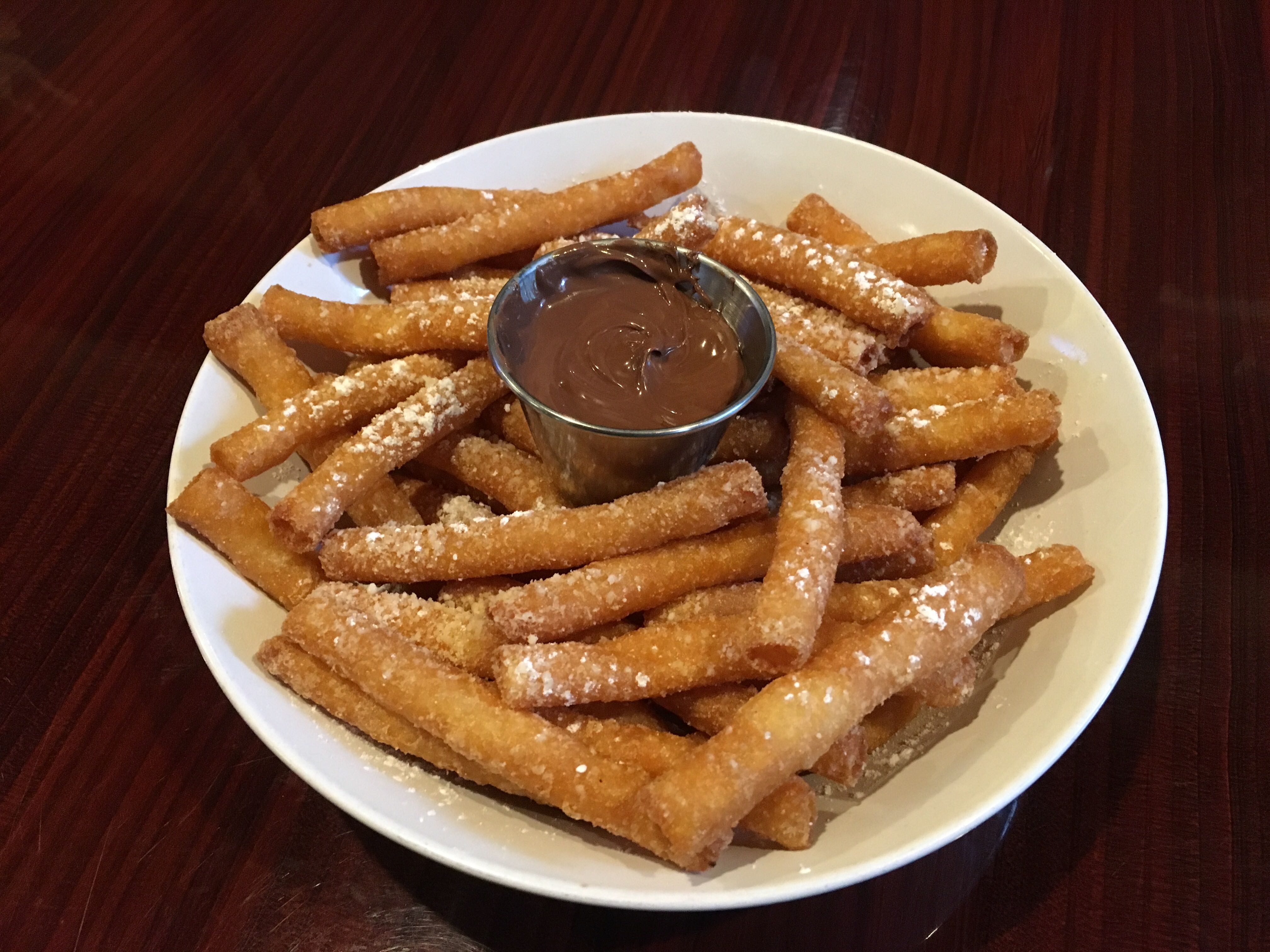 Order Funnel Cake Fries food online from Haymaker Public House store, Ann Arbor on bringmethat.com