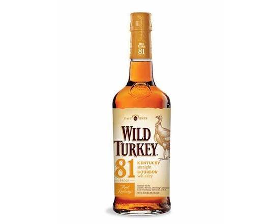 Order Wild turkey 81 1L food online from House Of Wine store, New Rochelle on bringmethat.com