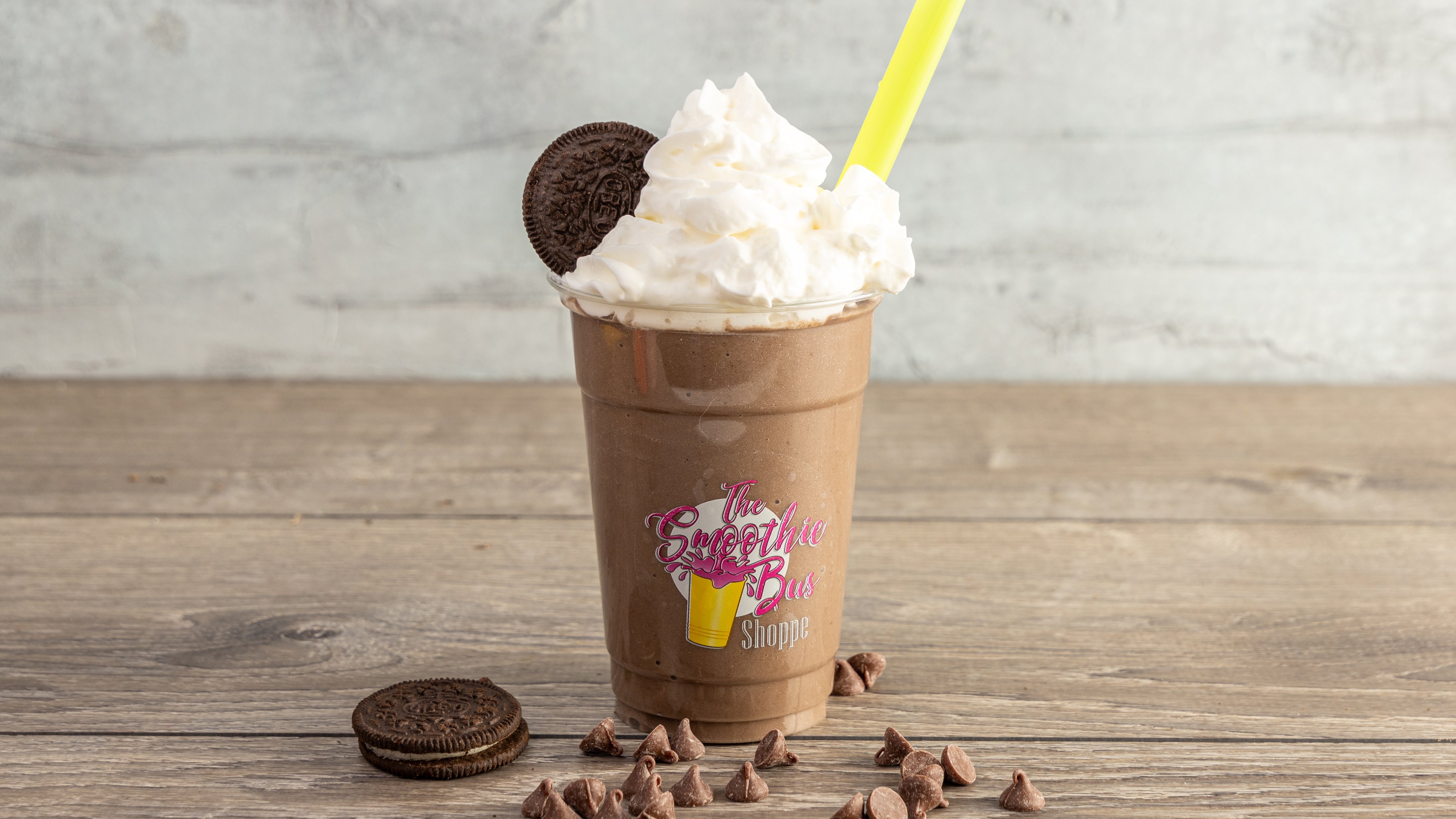 Order Oreo Cookie food online from The Smoothie Bus Shoppe store, Manchester on bringmethat.com