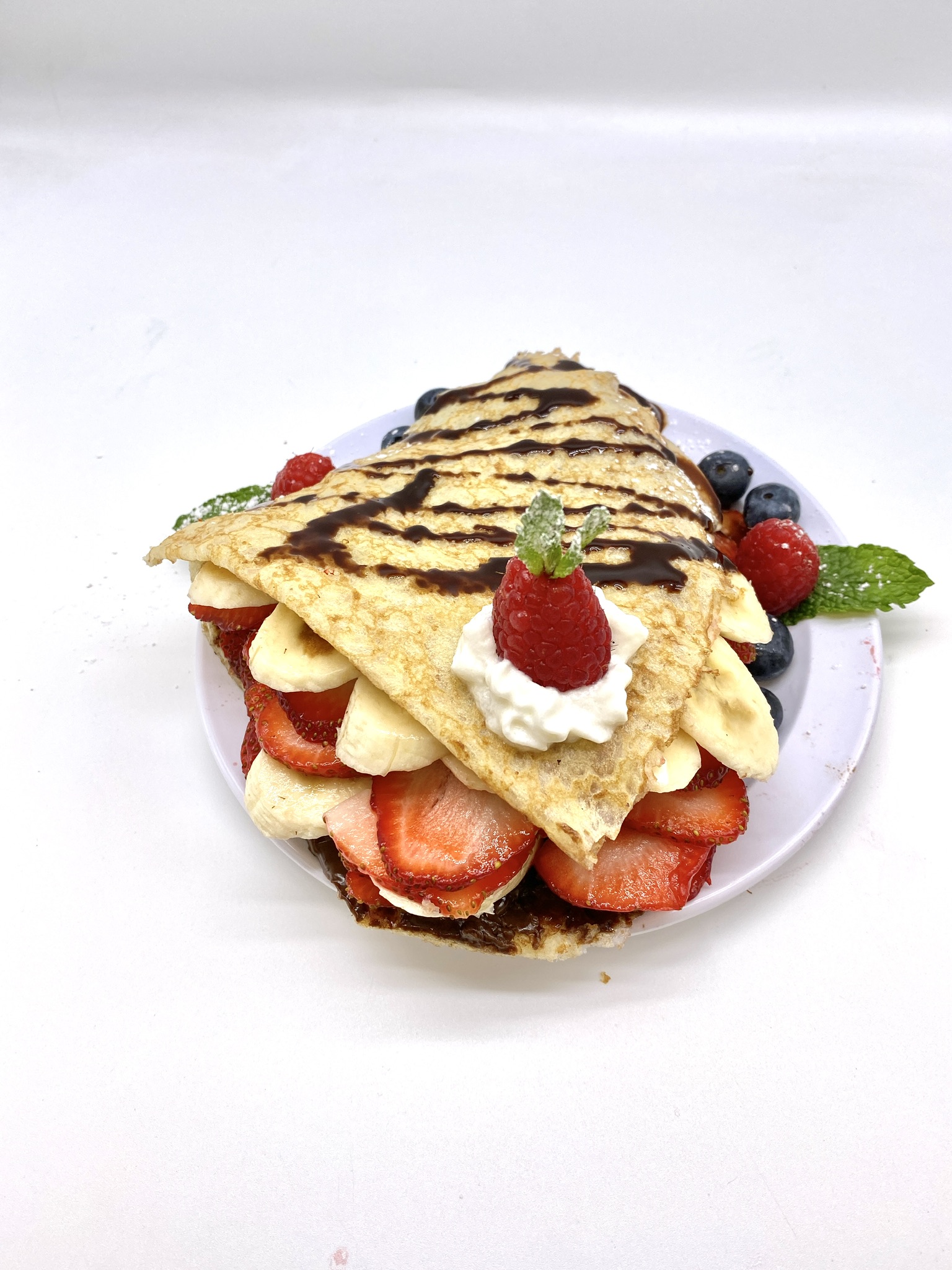 Order Cream cheese & Jelly Crepes food online from Tacos Y Jugos Genesis store, Elmhurst on bringmethat.com