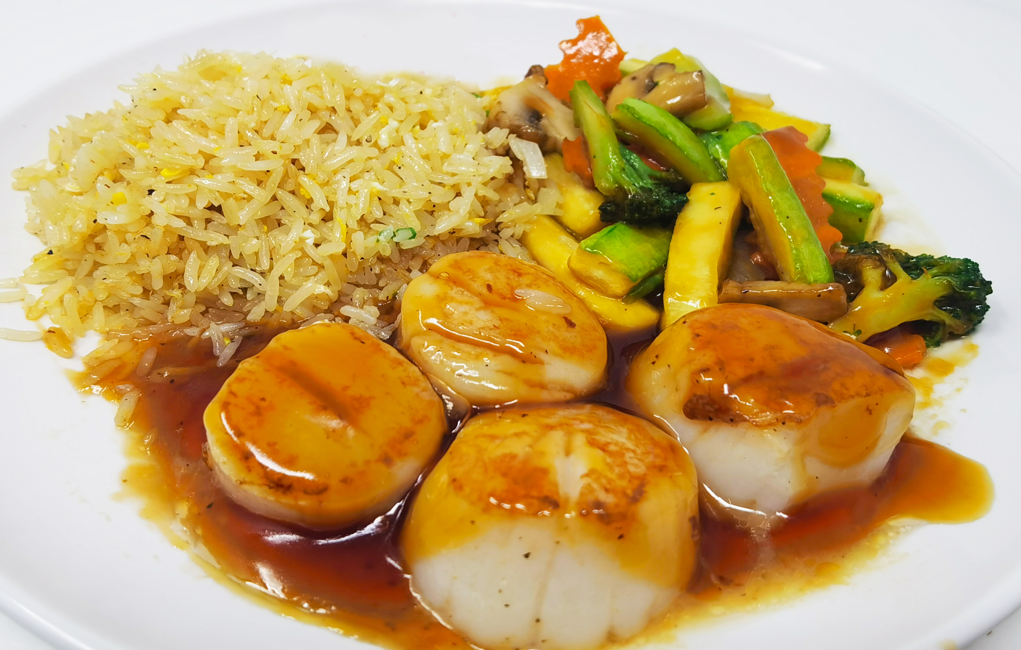 Order Kids Scallop food online from Izumi Japanese Restaurant store, Youngstown on bringmethat.com