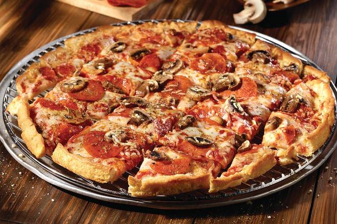 Order CRAFT YOUR OWN PIZZA food online from Old Chicago 7260 store, MERRILLVILLE on bringmethat.com