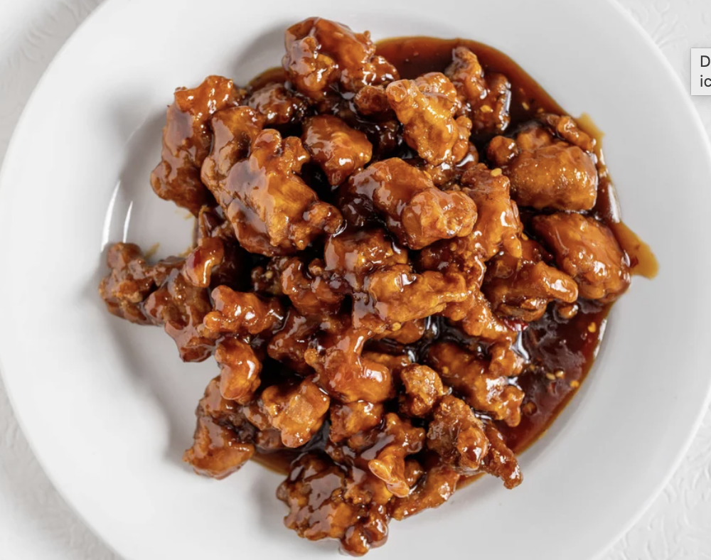 Order General Tso's Chicken food online from Dragon Inn store, Durham on bringmethat.com