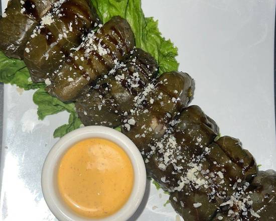 Order Dolma Plate food online from Balboa Tap House store, San Diego on bringmethat.com