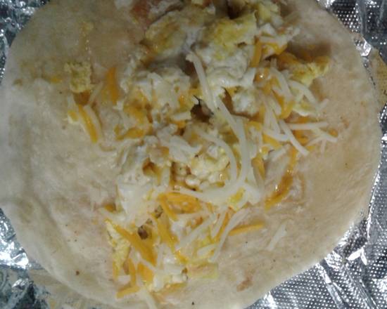 Order Breakfast Taco - Migas food online from El Rinconcito store, Round Rock on bringmethat.com