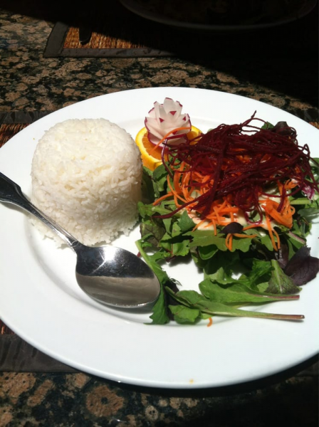 Order Sticky Rice food online from Rnoh Thai Restaurant store, Larkspur on bringmethat.com