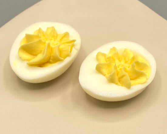 Order Mom's Deviled Eggs food online from Zuppa's Delicatessen Wexford store, Wexford on bringmethat.com