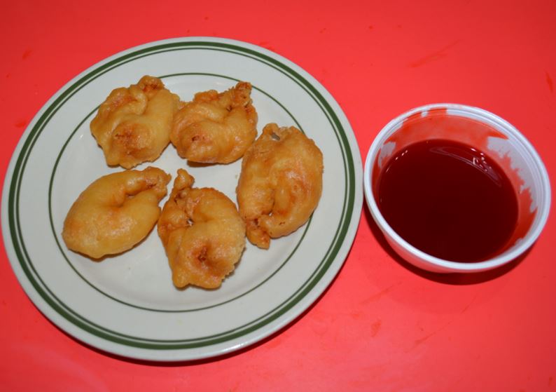 Order A5. Five Piece Fried Shrimp food online from Canton Express store, Plano on bringmethat.com