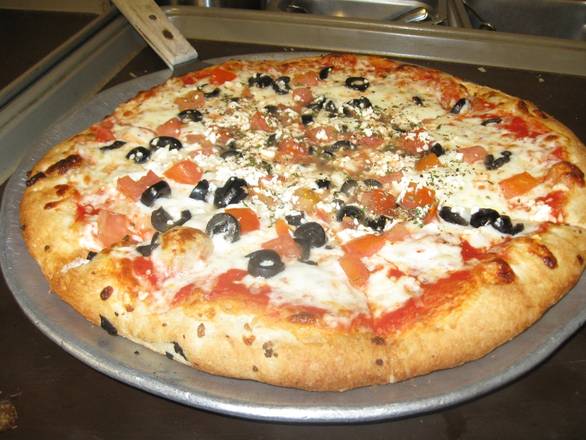 Order 16' BYO Pizza food online from Cellar Restaurant store, Blacksburg on bringmethat.com