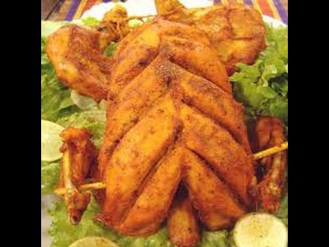 Order Lahori Chargha (Full Chicken Roasted) food online from Halal Bites store, Johnson City on bringmethat.com