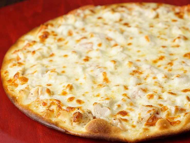 Order Chicken Delight Thin Crust and  Double Dough food online from Rosati Pizzeria store, Pekin on bringmethat.com