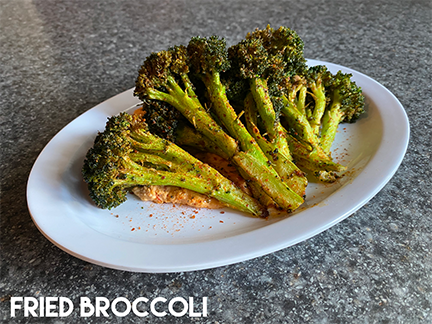 Order Fried Broccoli food online from Big Chicken store, Beaverton on bringmethat.com