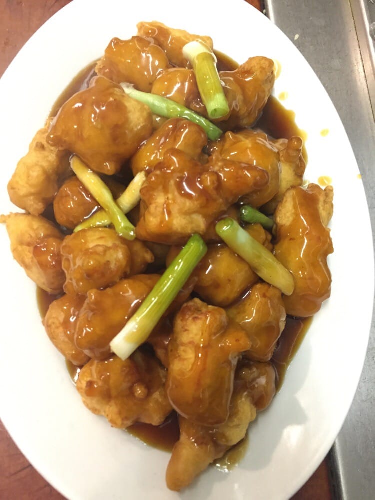 Order General Tso's Chicken Deep Fried Specialty food online from Lotus Pond Restaurant store, Warren on bringmethat.com