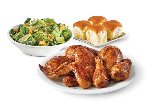 Order Whole Chicken With 1 Side food online from Pollo Tropical store, Lauderhill on bringmethat.com