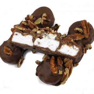 Order 1 lb. Heavenly Rocky Road Bars food online from Black Eyed Susan Coffee-Candy-Cream & More store, Glyndon on bringmethat.com