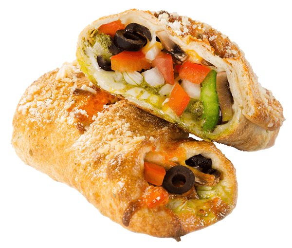 Order Vegetarian Calzone food online from Sarpino's Pizzeria store, Lee's Summit on bringmethat.com