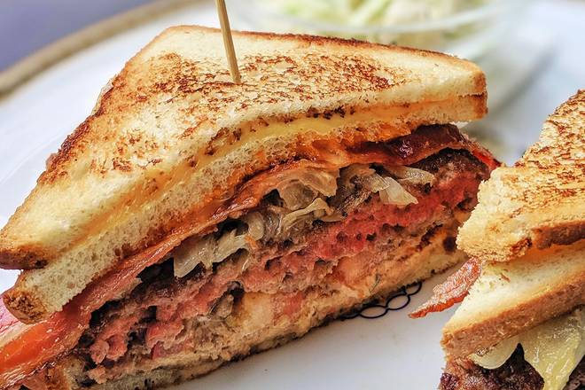 Order "Grilled Cheese" Bacon Patty Melt food online from Founding Farmers store, Hunter Mill on bringmethat.com