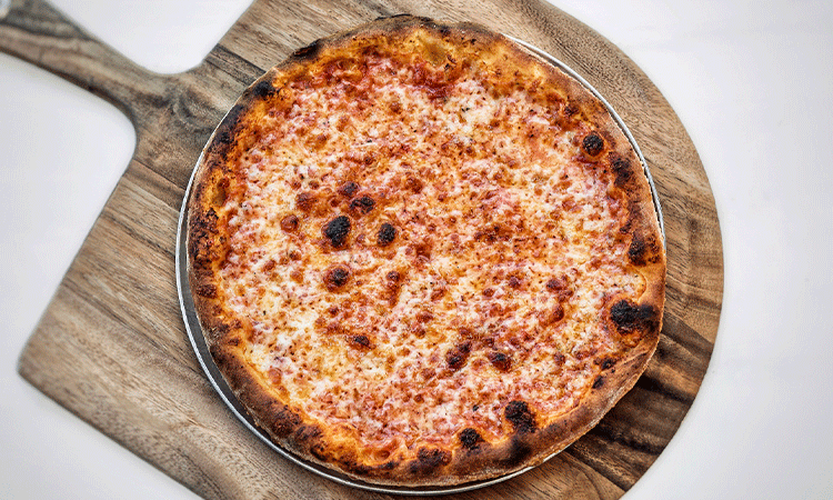 Order BUILD YOUR PIZZA (Mini) food online from Amicis East Coast Pizzeria store, Menlo Park on bringmethat.com