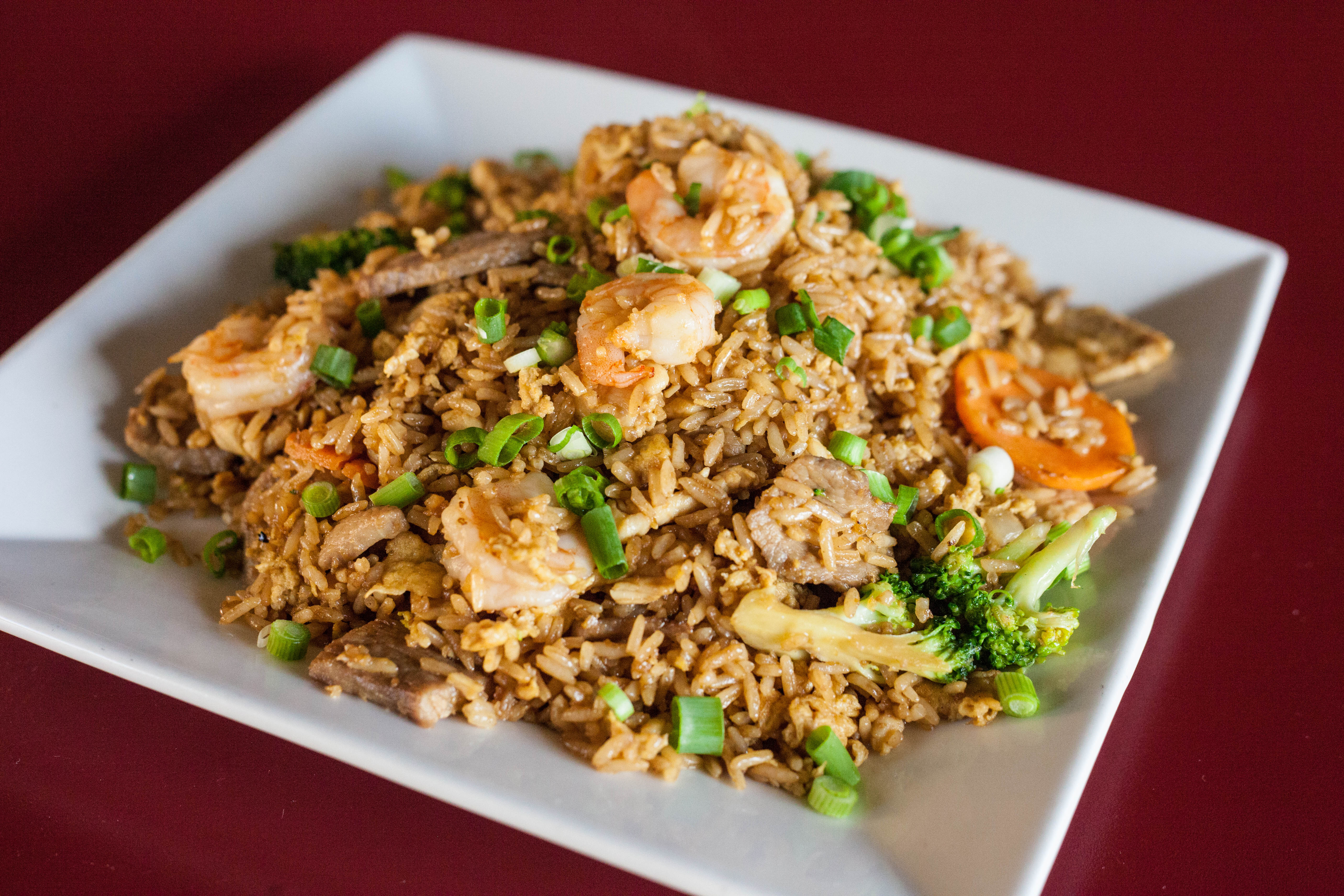Order Fried Rice food online from Bamboo Bistro store, Austin on bringmethat.com