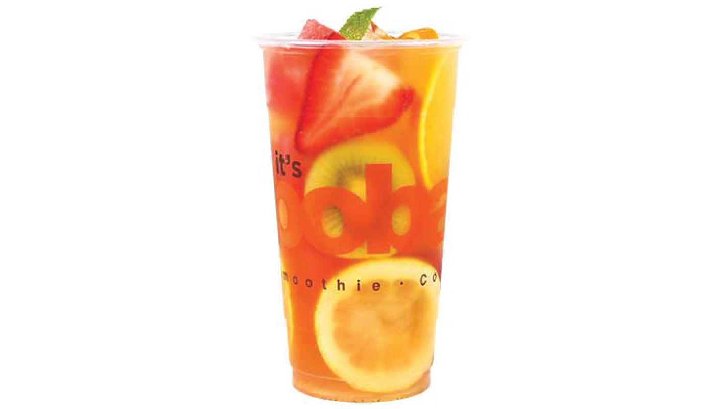Order Mixed Fruit Tea food online from Boba Time store, Rowland Heights on bringmethat.com