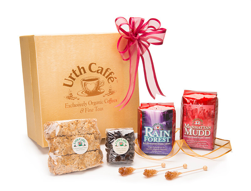 Order Heirloom Organic Coffee Gift Box food online from Urth Caffe store, Beverly Hills on bringmethat.com