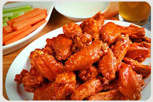 Order 12 PIECE WITH FRIES food online from Wide World of Wings store, Ellenwood on bringmethat.com