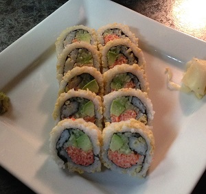 Order Cali King Roll food online from Bleu Monkey Cafe store, Syracuse on bringmethat.com