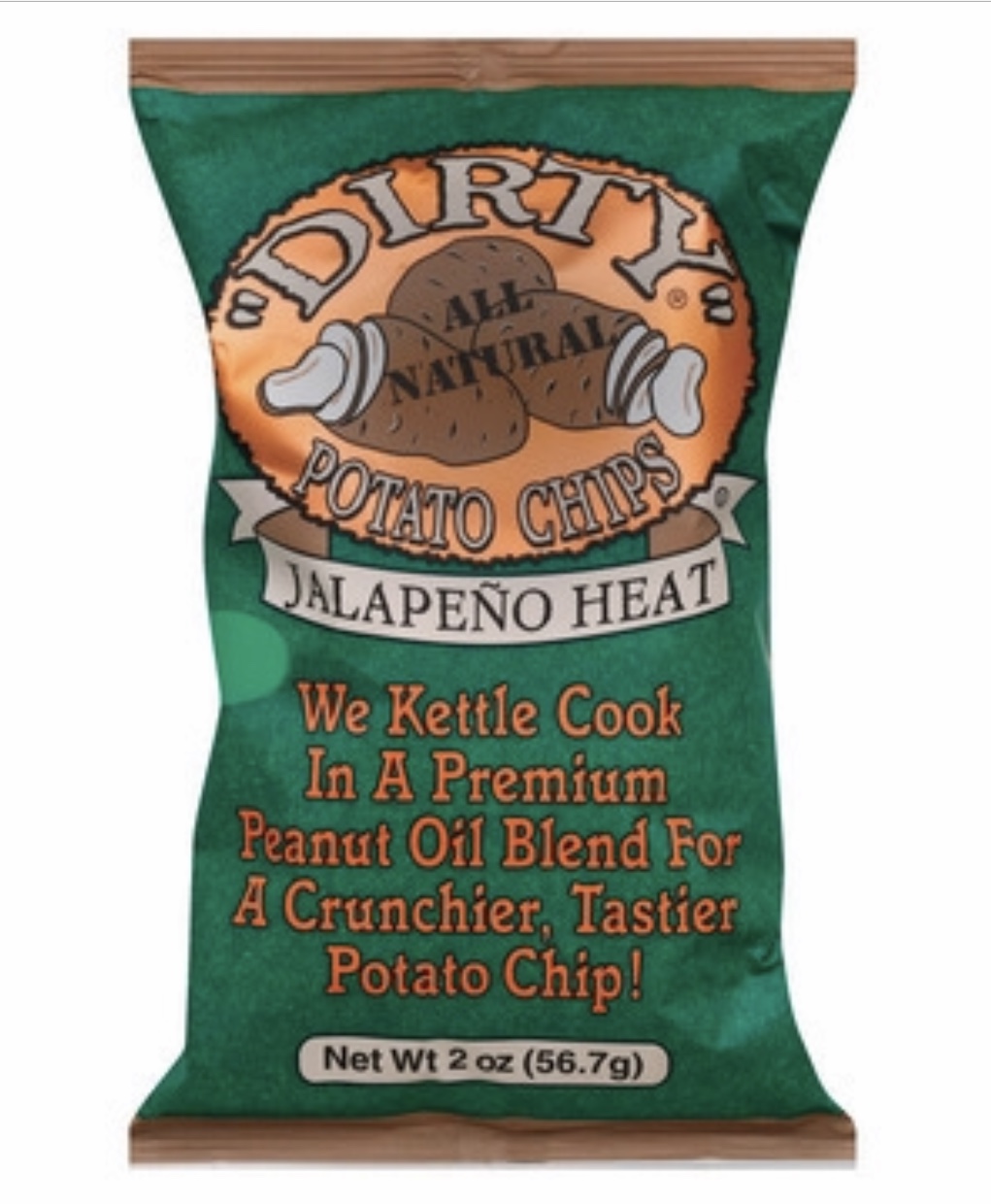 Order Dirty Chips- Jalapeno Heat food online from Sylmar Fix store, North Hills on bringmethat.com