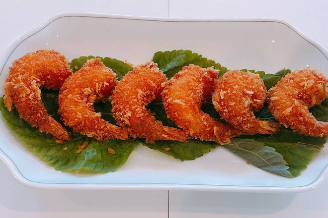 Order Shrimp Tempura (새우튀김) food online from MooBongRi store, Oakland on bringmethat.com