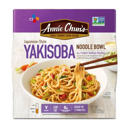 Order Annie Chun's Japanese-Style Yakisoba Noodle Bowl, 7.9 OZ food online from Cvs store, LAKEWOOD on bringmethat.com