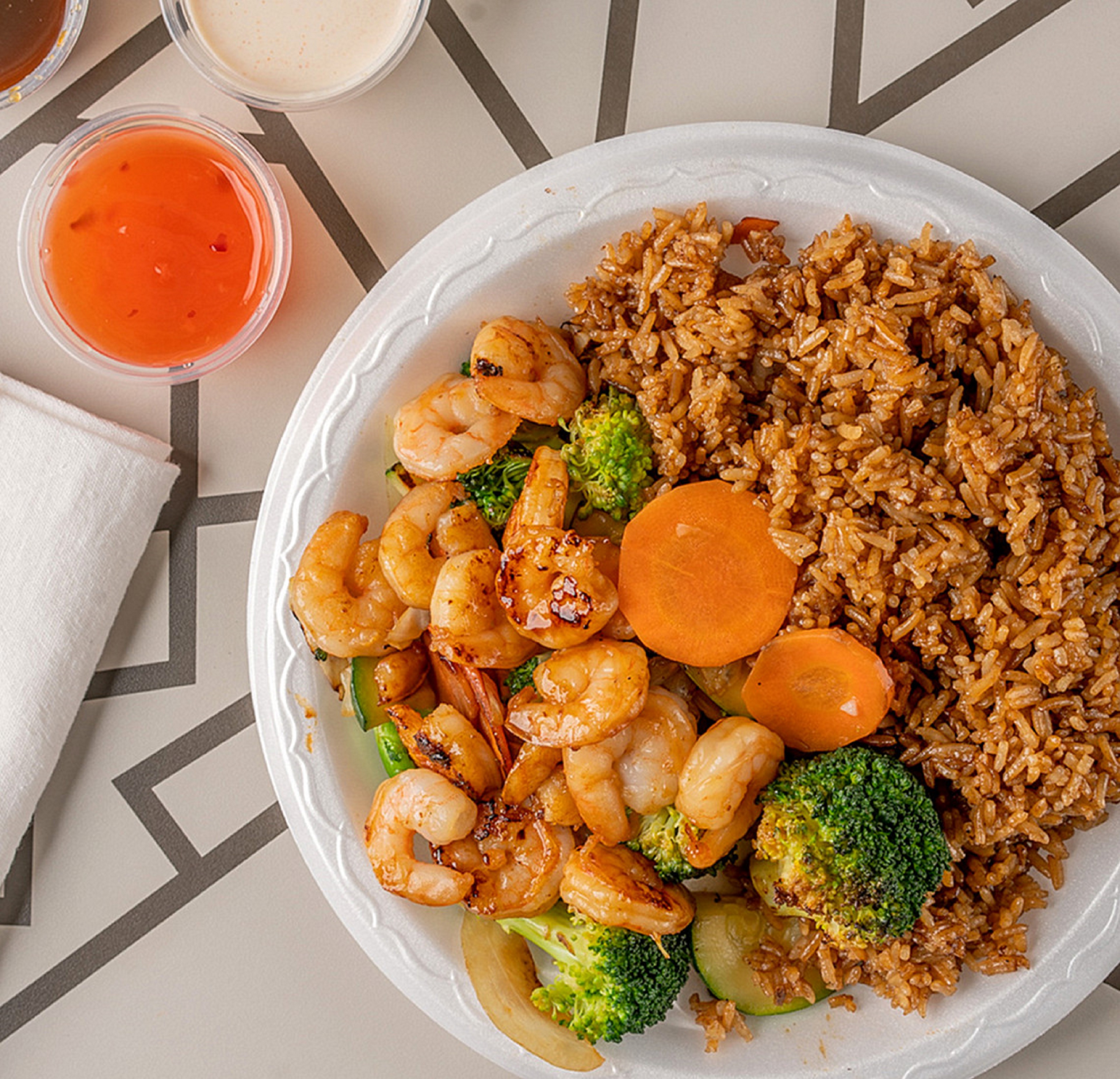 Order Hibachi Shrimp  food online from Pholicious of Southpoint Mall store, Durham on bringmethat.com