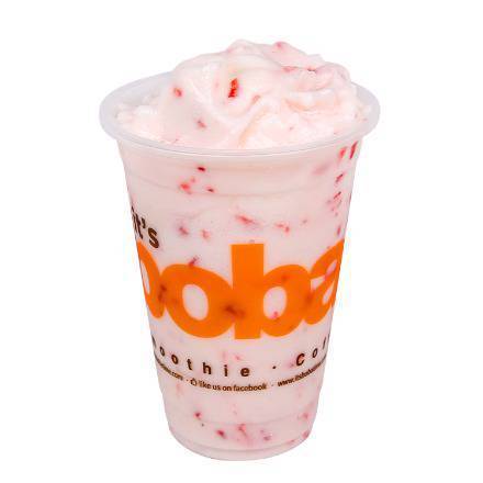 Order Strawberry Yogurt Smoothie food online from Boba Time store, Glendale on bringmethat.com