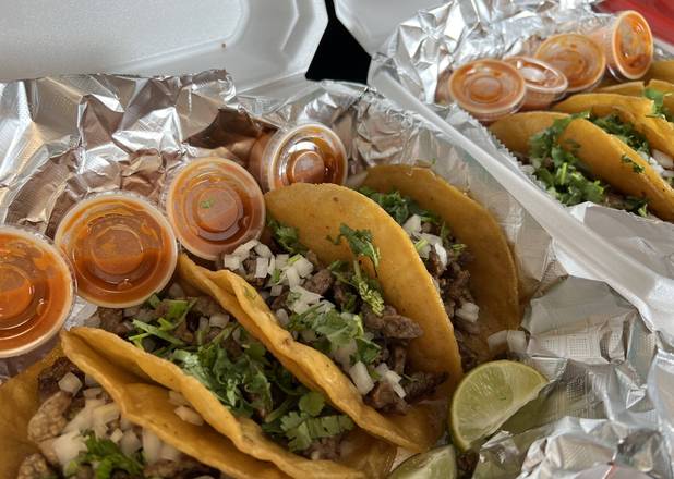 Order Street Tacos food online from M & M's Carnival Foods store, Midland on bringmethat.com