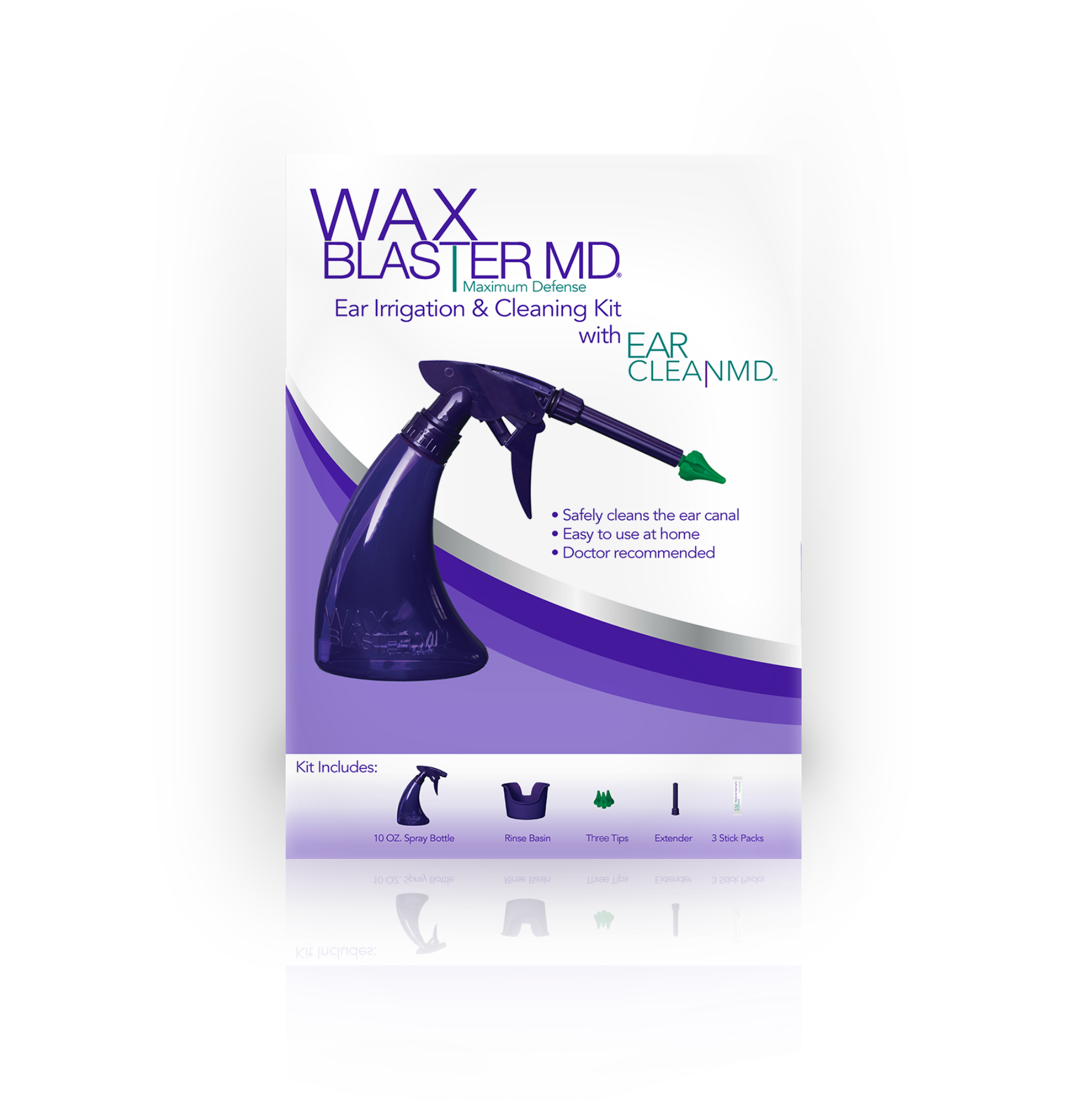 Order Wax Blaster MD Ear Irrigation Kit food online from Rite Aid store, Cathedral City on bringmethat.com